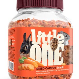 ליטל וואן חטיף גזר למכרסמים