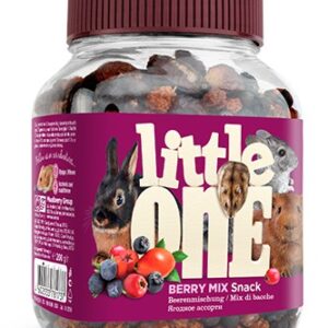 ליטל וואן חטיף גרגירי יער למכרסמים